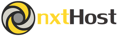 nxtHost logo
